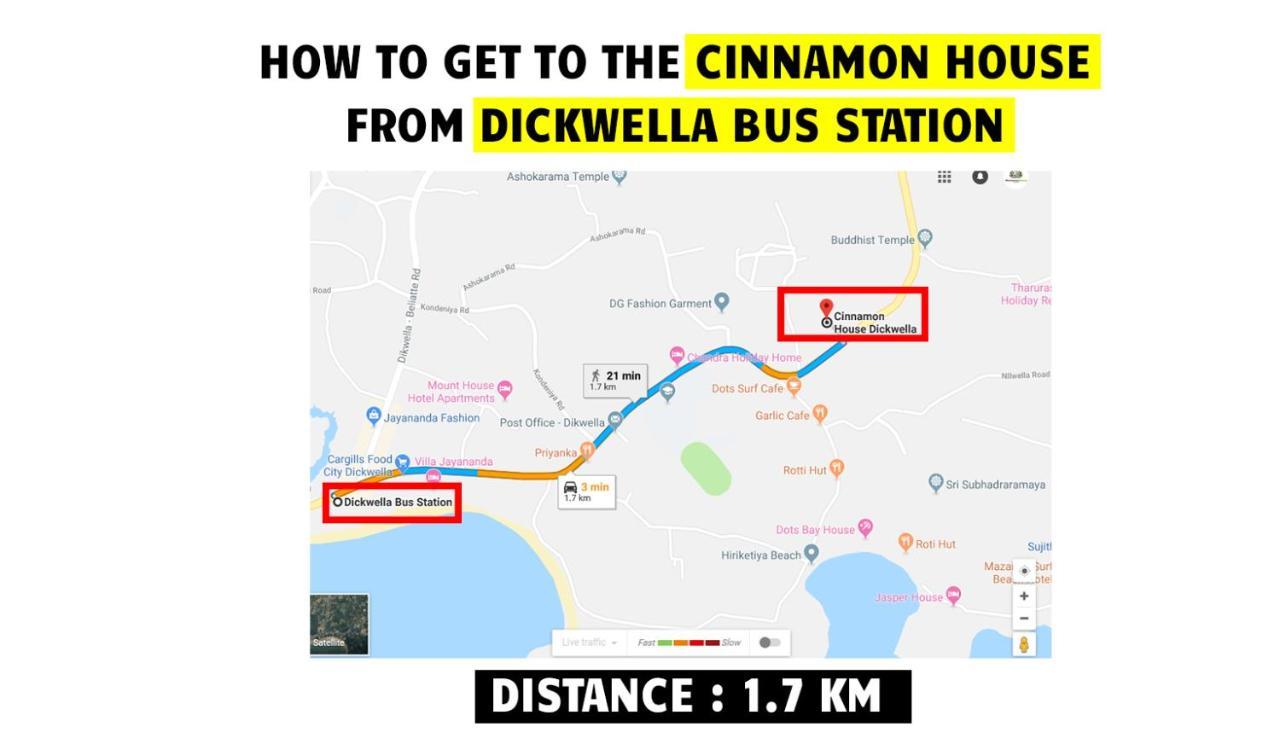 Cinnamon House Hiriketiya Dikwella Ngoại thất bức ảnh